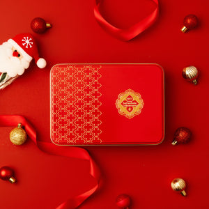 Gold Lux Box Mixed Baklava Turkish Delight - 450g (15.87 oz) - Exporgin | Türkiye Comes to You