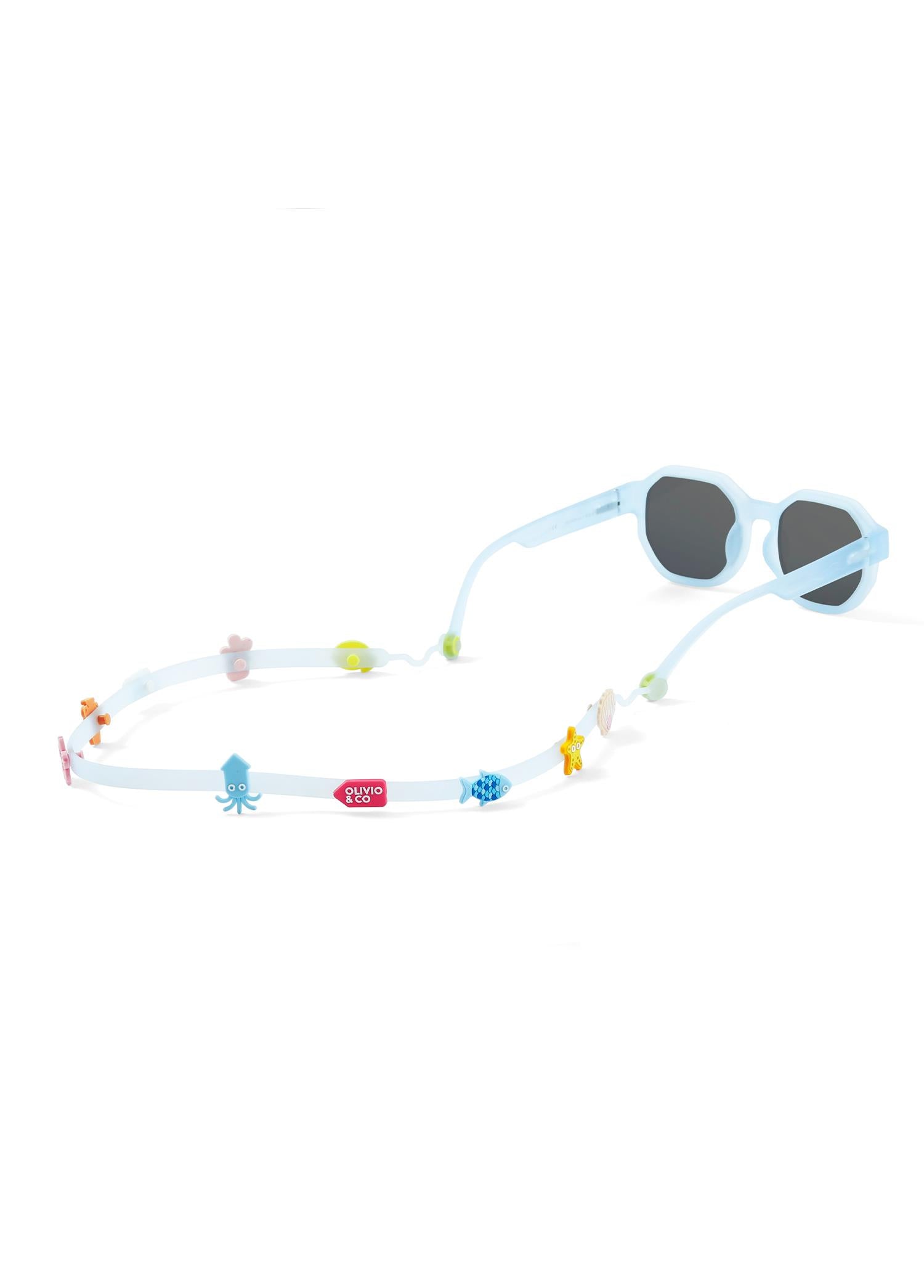 Glasses Strap Blue 3 Y+