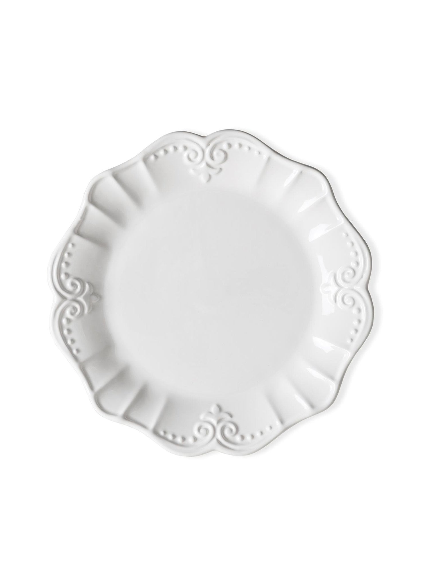 Grande Pasta Cake Stand White 22x10 cm GRD0019 - Exporgin | Türkiye Comes to You