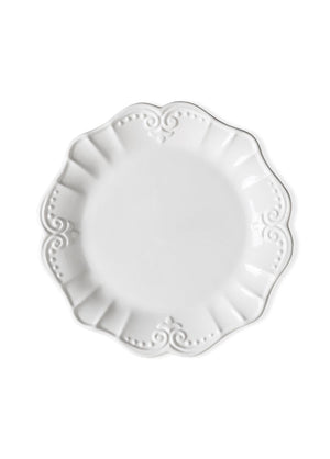 Grande Pasta Cake Stand White 22x10 cm GRD0019 - Exporgin | Türkiye Comes to You