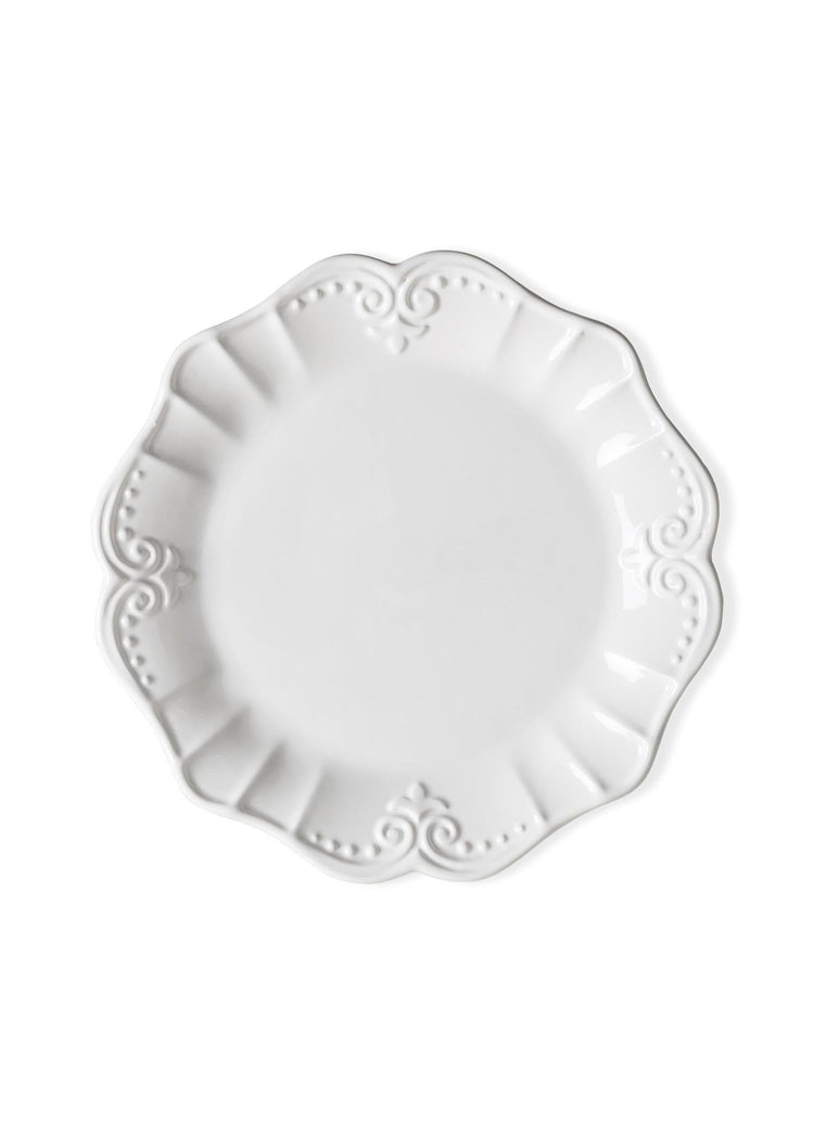 Grande Pasta Cake Stand White 22x10 cm GRD0019 - Exporgin | Türkiye Comes to You