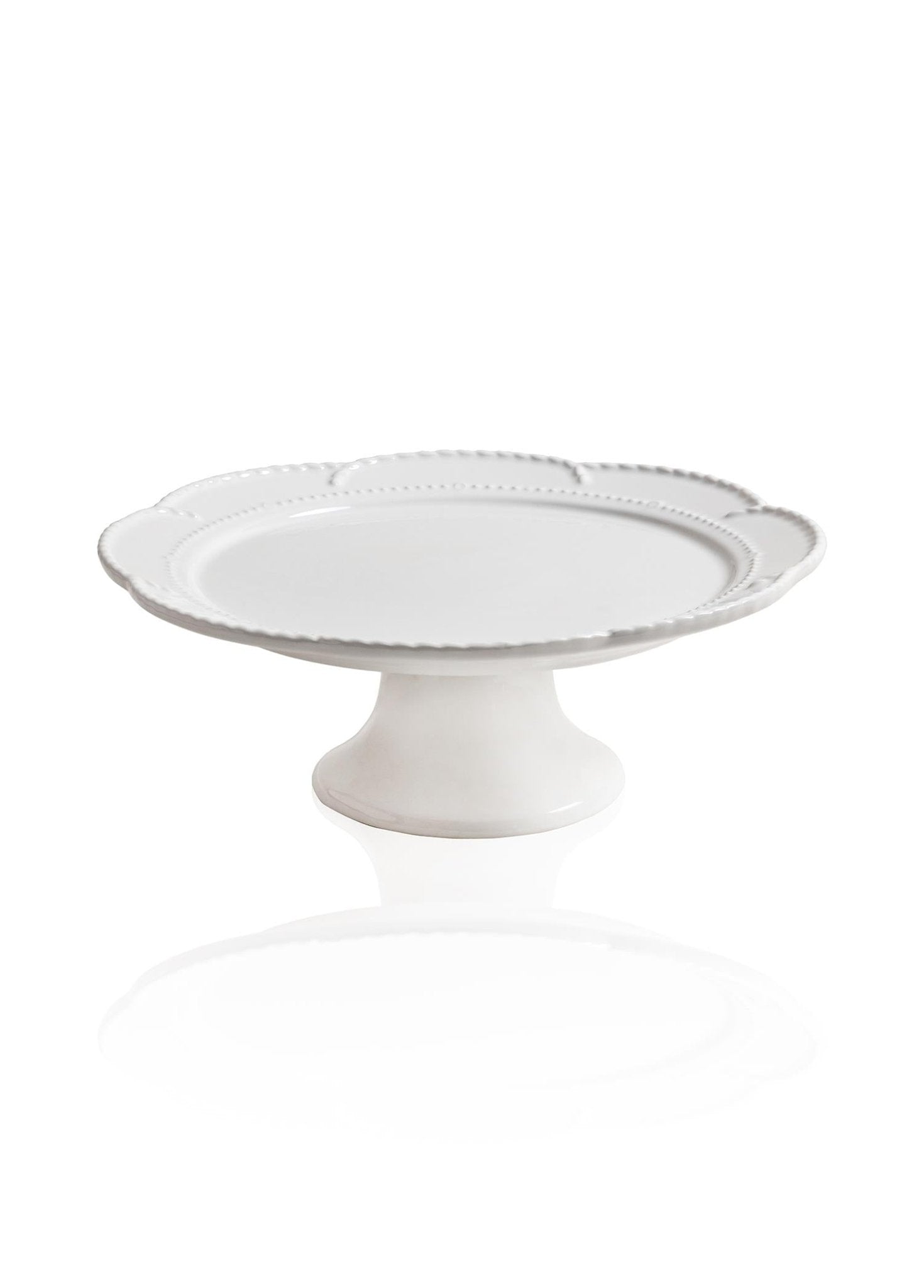 Grande Pasta Cake Stand White 31x12 cm GRD0014 - Exporgin | Türkiye Comes to You