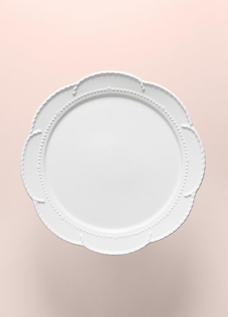 Grande Pasta Cake Stand White 31x12 cm GRD0014 - Exporgin | Türkiye Comes to You