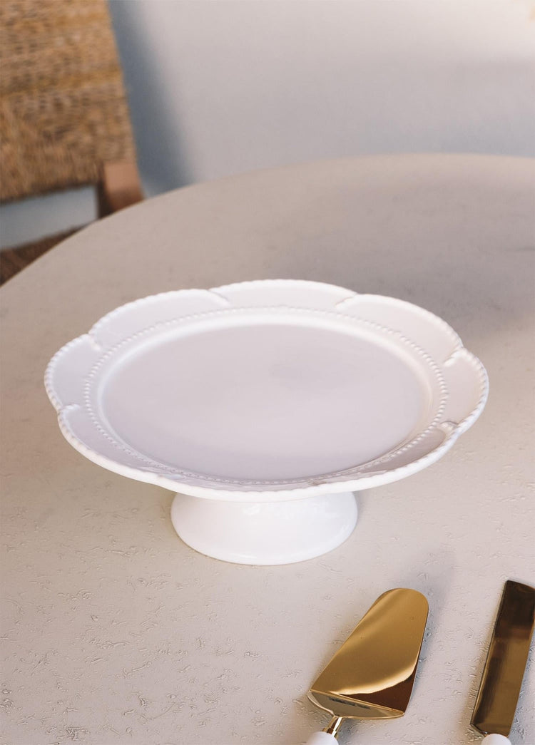 Grande Pasta Cake Stand White 31x12 cm GRD0014 - Exporgin | Türkiye Comes to You
