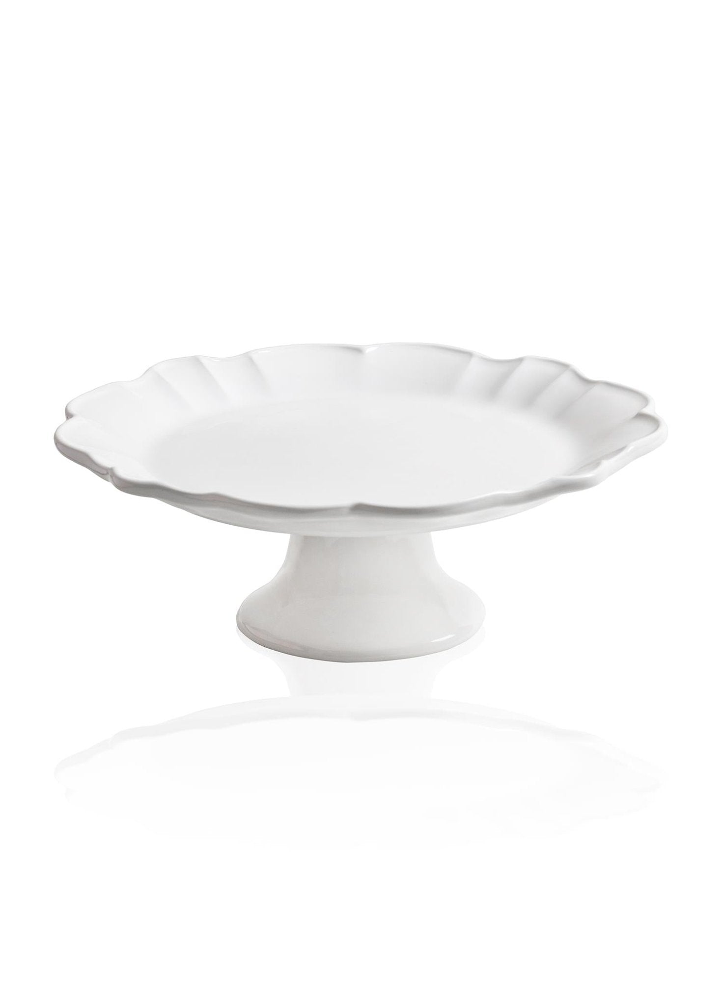 Grande Pasta Cake Stand White 32x12 cm GRD0011 - Exporgin | Türkiye Comes to You