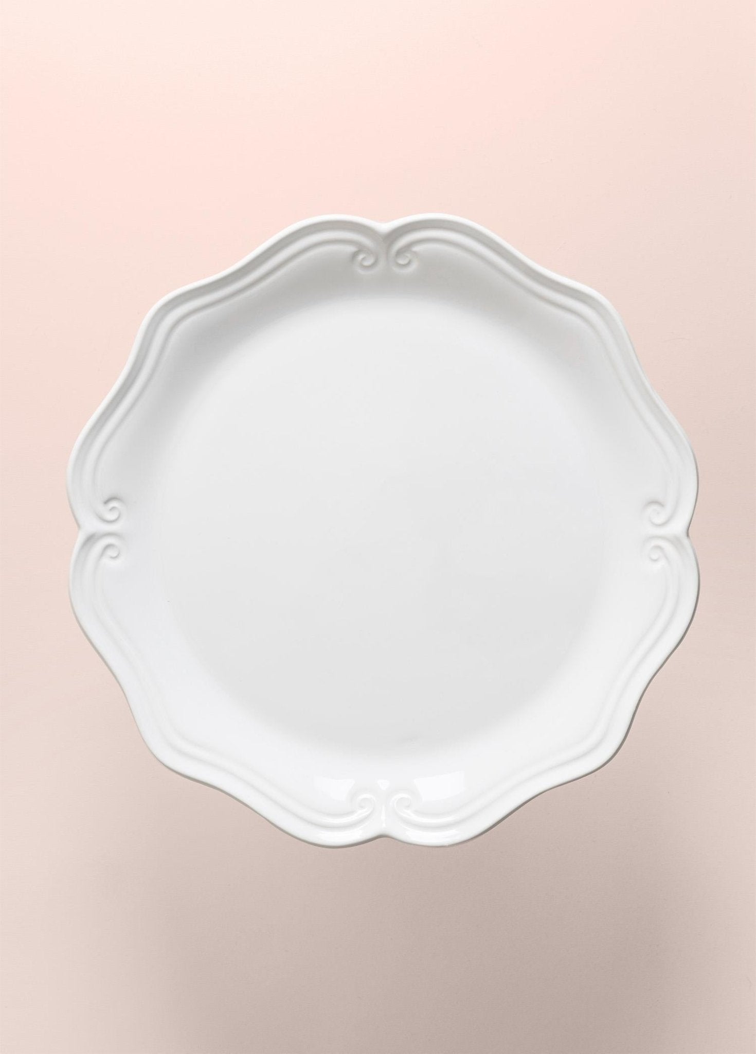 Grande Pasta Cake Stand White 33x12 cm GRD0017 - Exporgin | Türkiye Comes to You