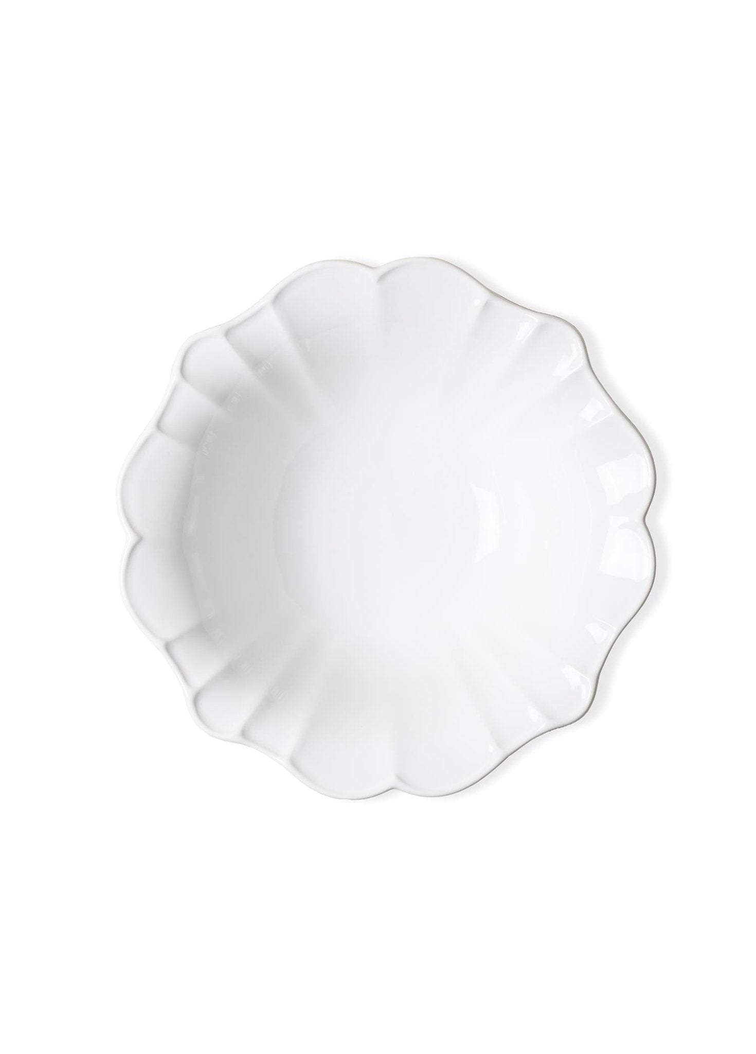 Grande Salad Bowl White 28x10 cm GRD0010 - Exporgin | Türkiye Comes to You