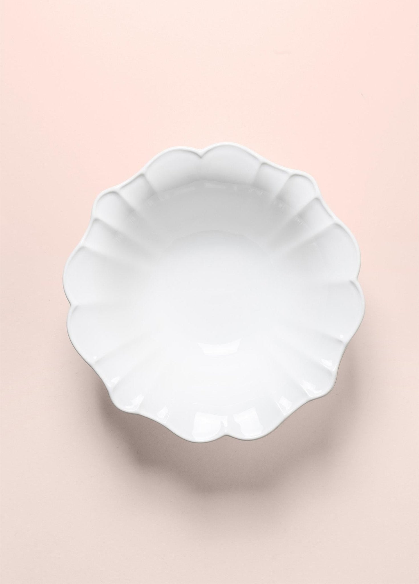 Grande Salad Bowl White 28x10 cm GRD0010 - Exporgin | Türkiye Comes to You