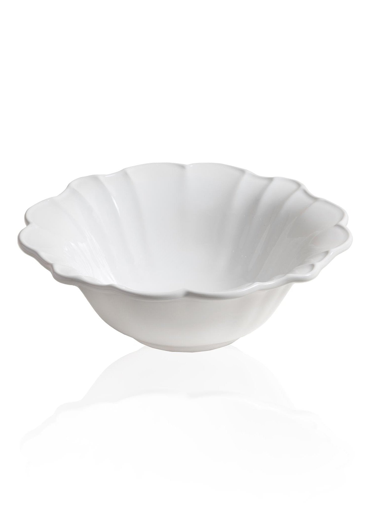 Grande Salad Bowl White 28x10 cm GRD0010 - Exporgin | Türkiye Comes to You