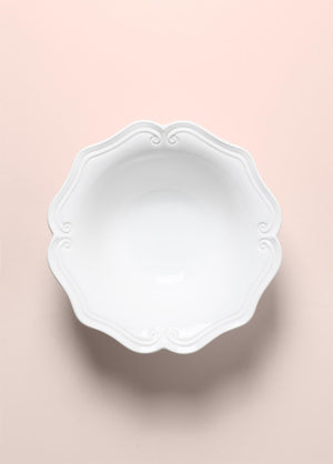 Grande Salad Bowl White 29x10 cm GRD0018 - Exporgin | Türkiye Comes to You