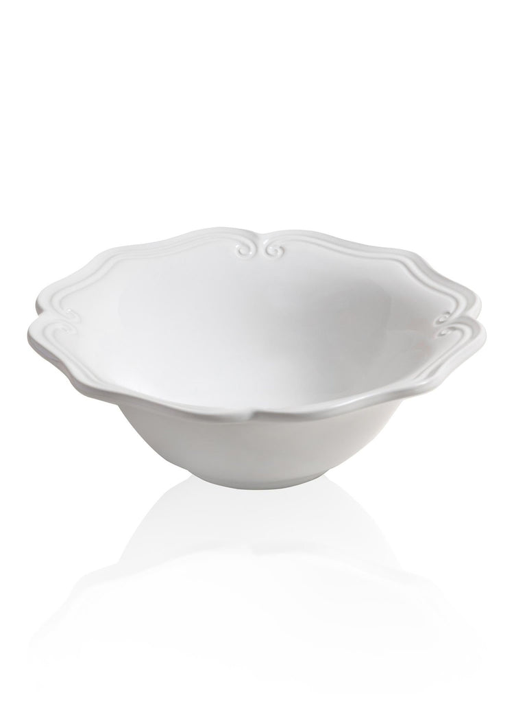 Grande Salad Bowl White 29x10 cm GRD0018 - Exporgin | Türkiye Comes to You