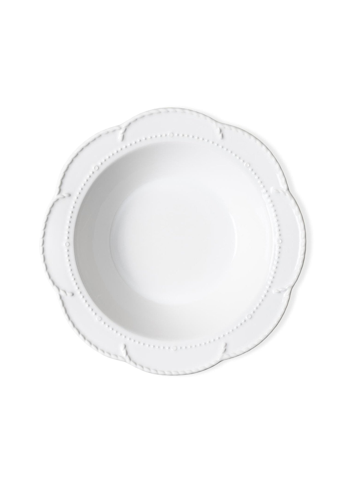 Grande Salad Bowl White 31x9 cm GRD0015 - Exporgin | Türkiye Comes to You