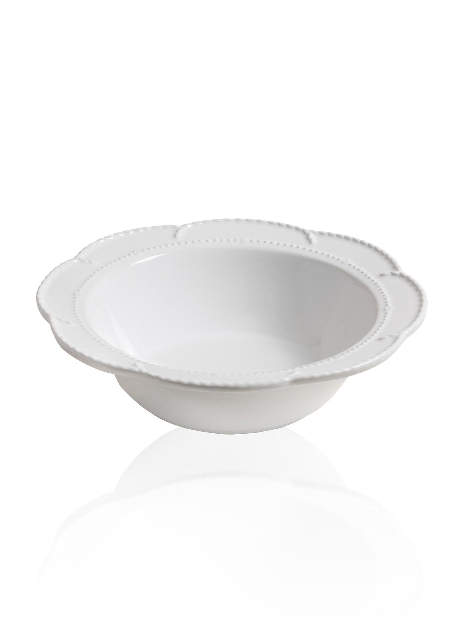 Grande Salad Bowl White 31x9 cm GRD0015 - Exporgin | Türkiye Comes to You