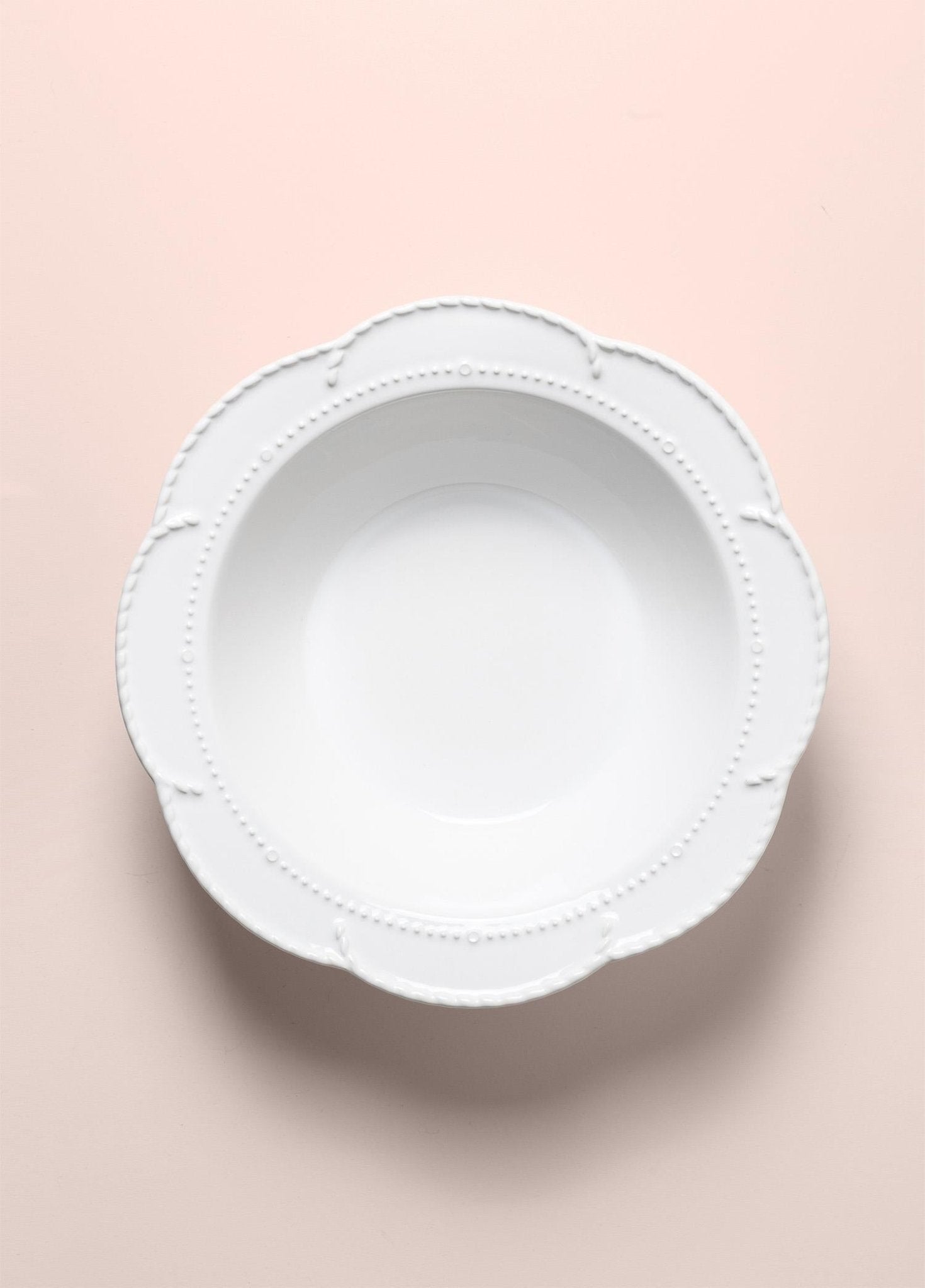 Grande Salad Bowl White 31x9 cm GRD0015 - Exporgin | Türkiye Comes to You