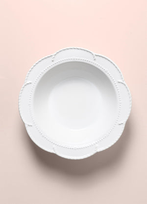 Grande Salad Bowl White 31x9 cm GRD0015 - Exporgin | Türkiye Comes to You