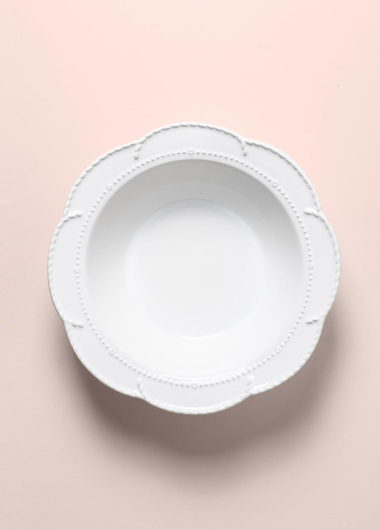 Grande Salad Bowl White 31x9 cm GRD0015 - Exporgin | Türkiye Comes to You