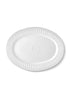 Grande Serving Plate White 50x37 cm - Exporgin - Global Shopping Site