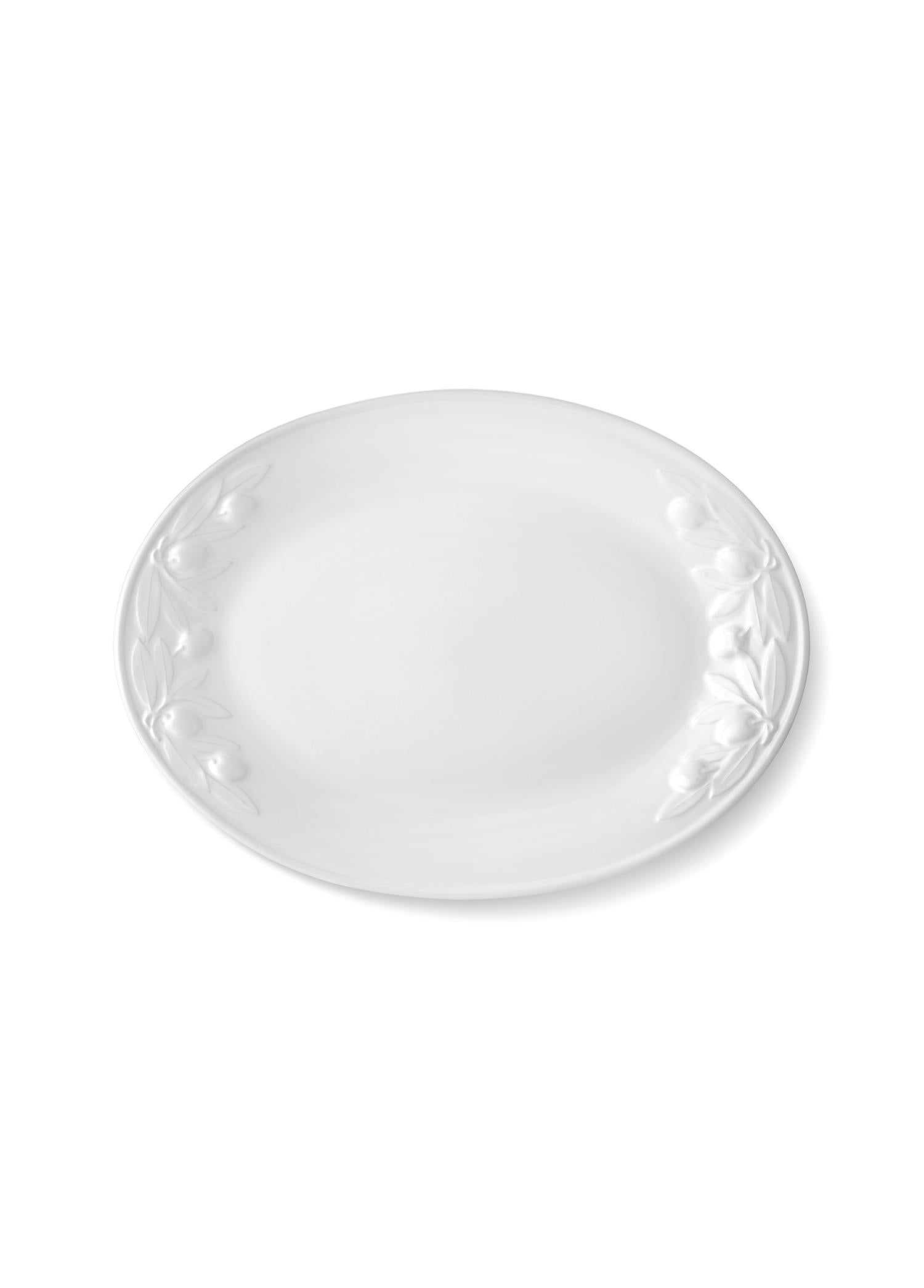 Grande Serving Plate White 40 cm