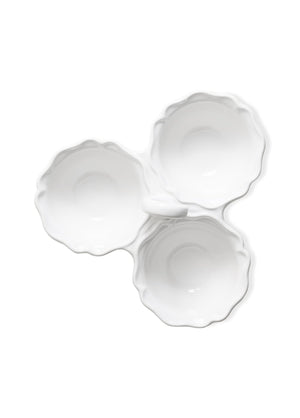 Grande Snack Bowl White 24x24x10 cm GRD0009 - Exporgin | Türkiye Comes to You