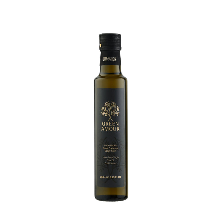 Green Amour Award - Winning EVOO Olive Oil – Cold Pressed, Low Acidity, High Polyphenols (New Harvest) – 0.25 L - Exporgin | Türkiye Comes to You