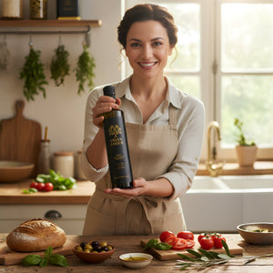 Green Amour Award - Winning EVOO Olive Oil – Cold Pressed, Low Acidity, High Polyphenols (New Harvest) – 0.5 L - Exporgin | Türkiye Comes to You