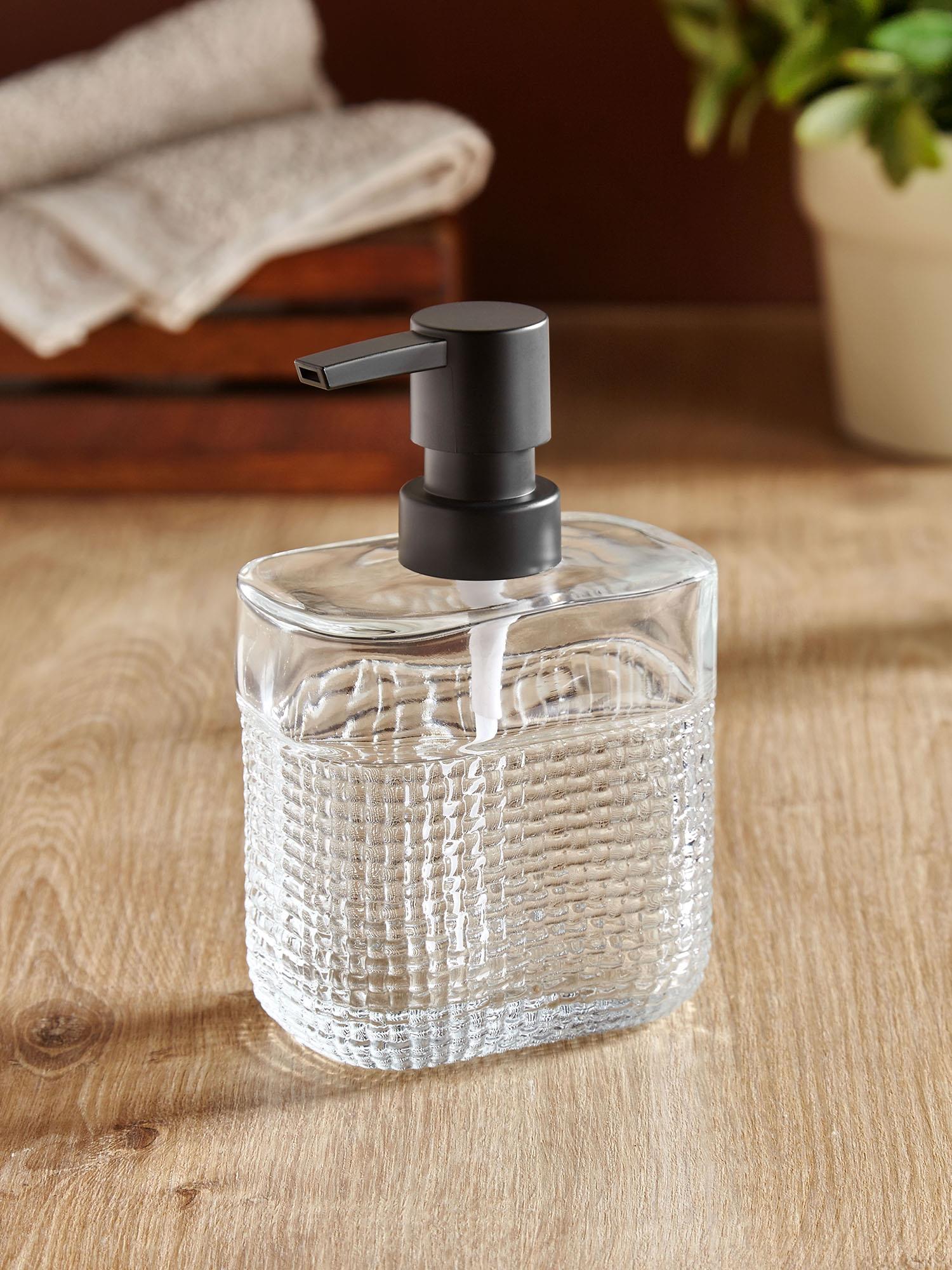 Groente Liquid Soap Dispenser Transparent 430 ml