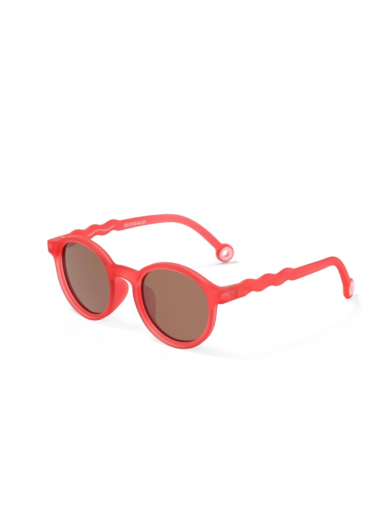 Sunglasses Begonia Red 3-12 Years