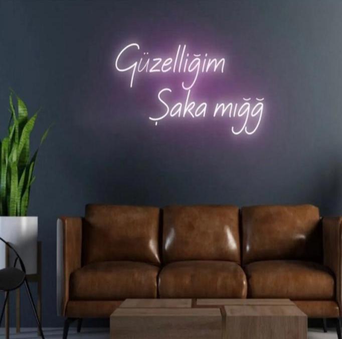 My Beauty Is a Joke - Led Decorative Wall Lighting Neon Graffiti Magic Led Messages