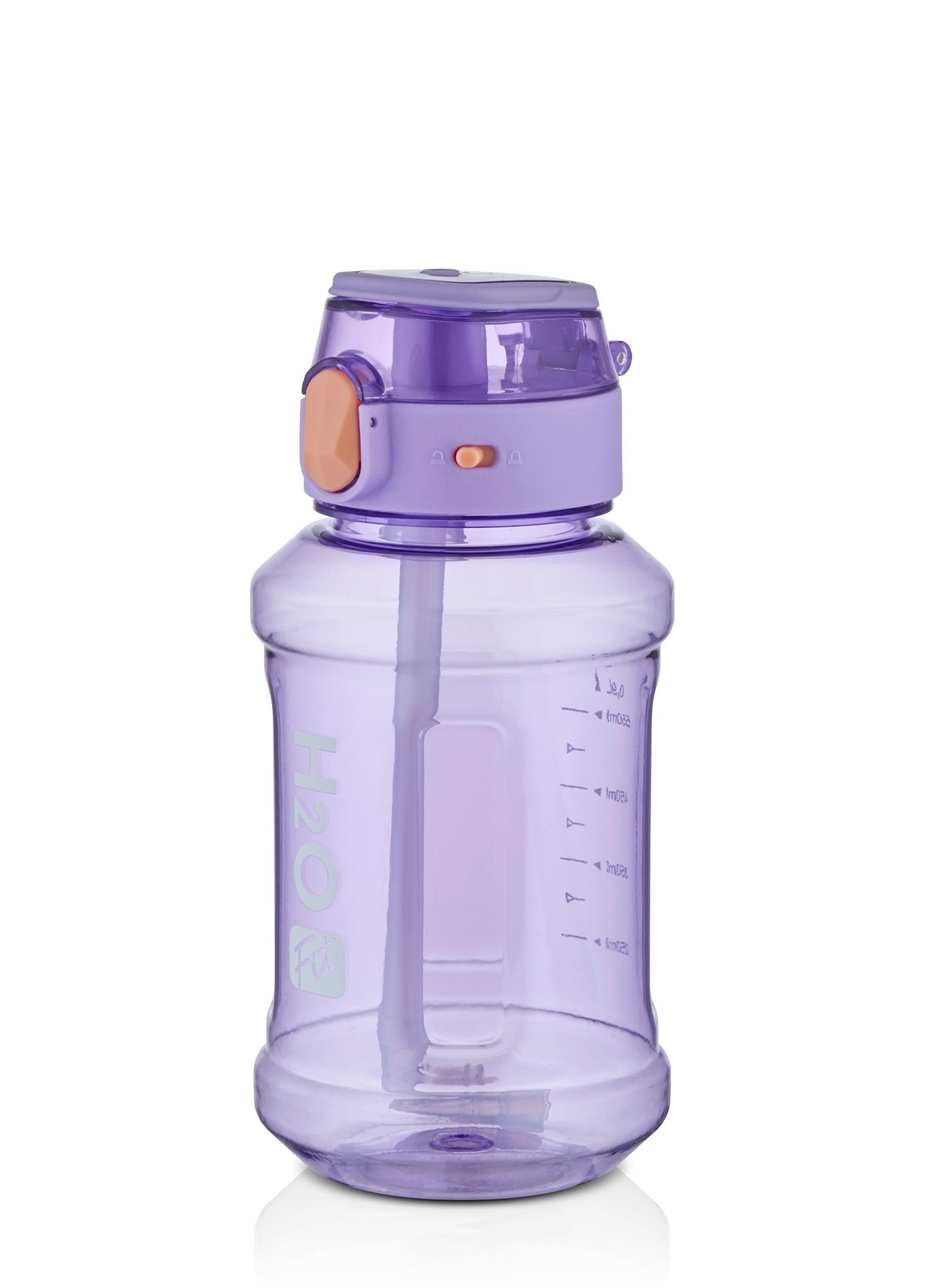 H2O Fit Locked Water Bottle Lilac 900 ml 75950