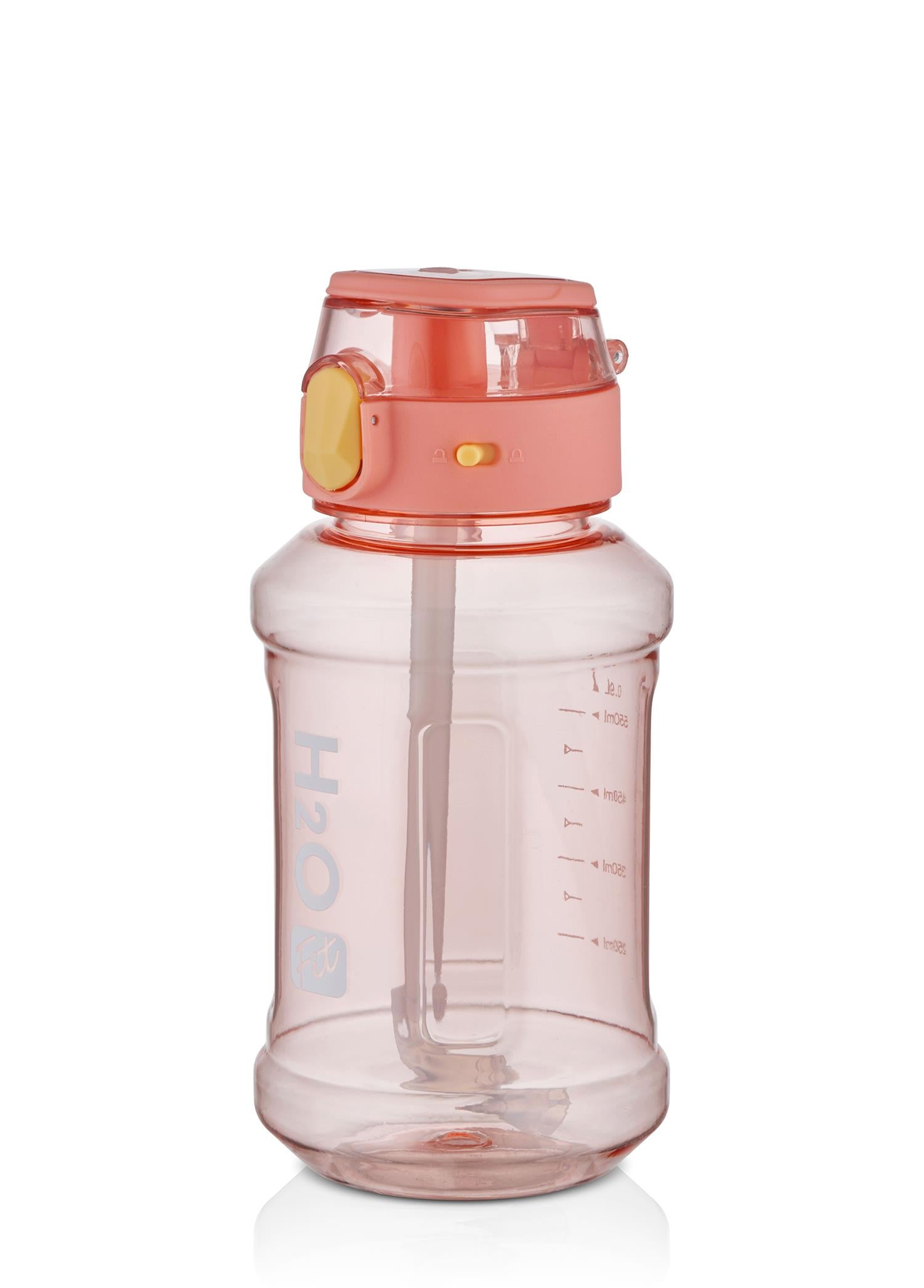 H2O Fit Locked Water Bottle Orange 900 ml 75950