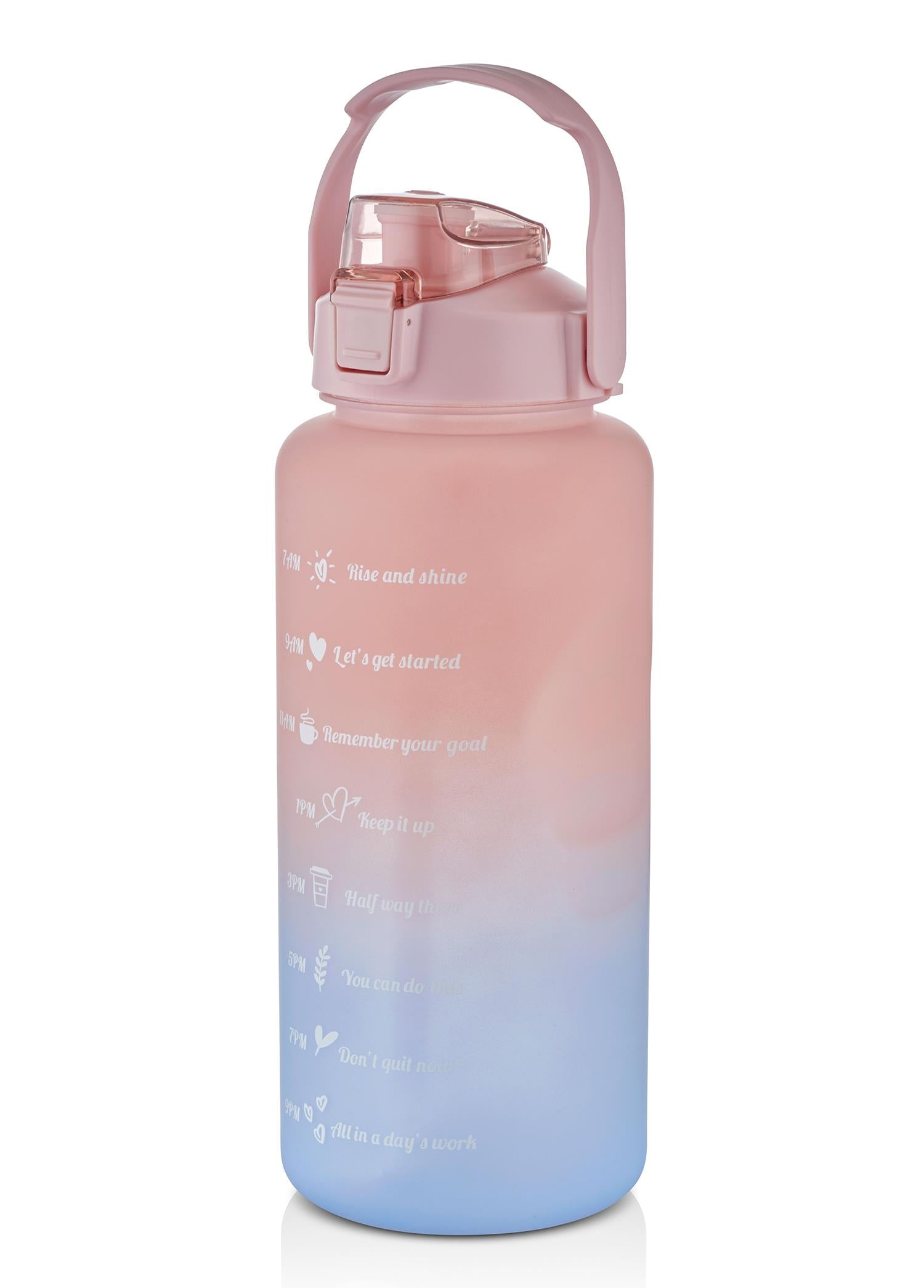 H2O Fit Flask Pink 2000 ml 75565