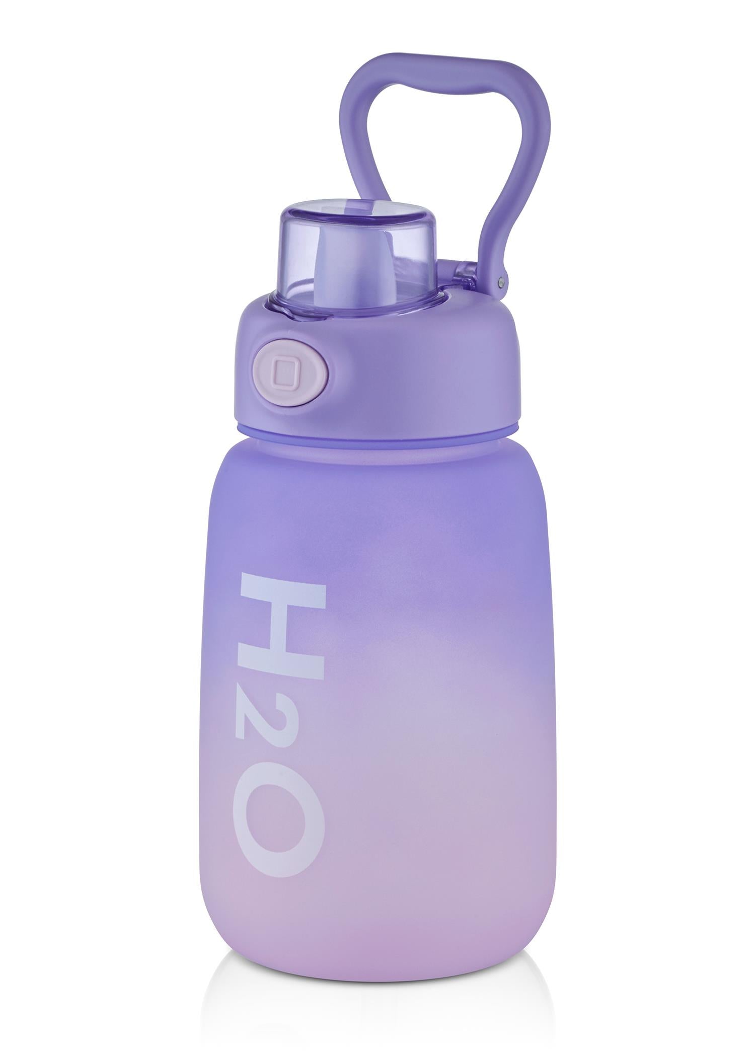 H2O Water Bottle Lilac 800 ml 76031