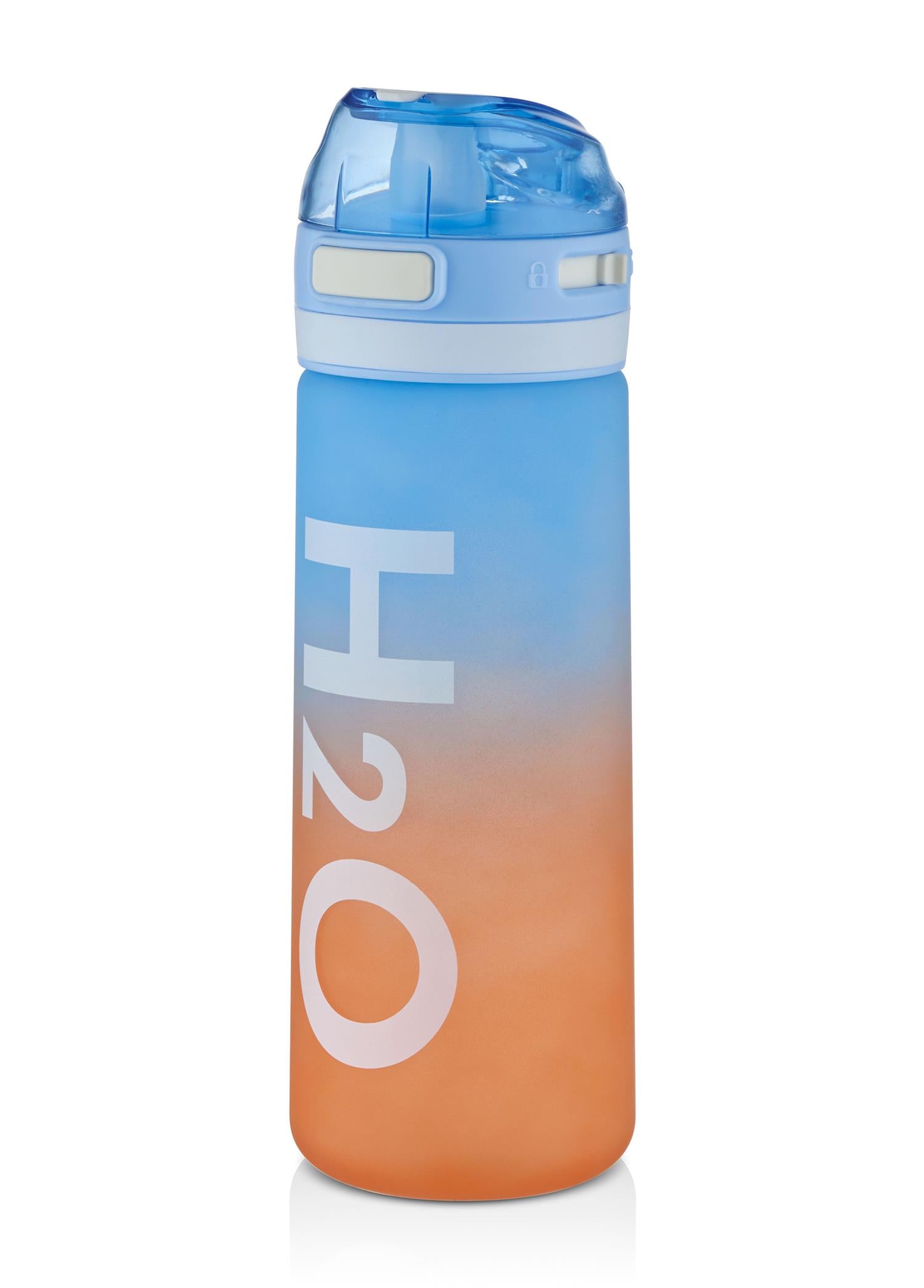 H2O Water Bottle Blue 800 ml 76026