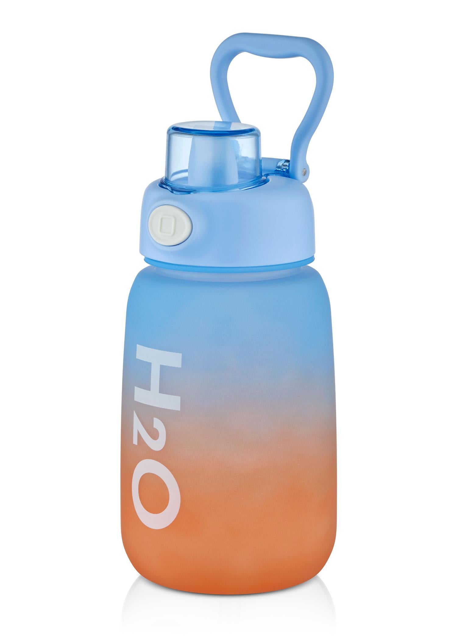 H2O Water Bottle Blue 800 ml 76031