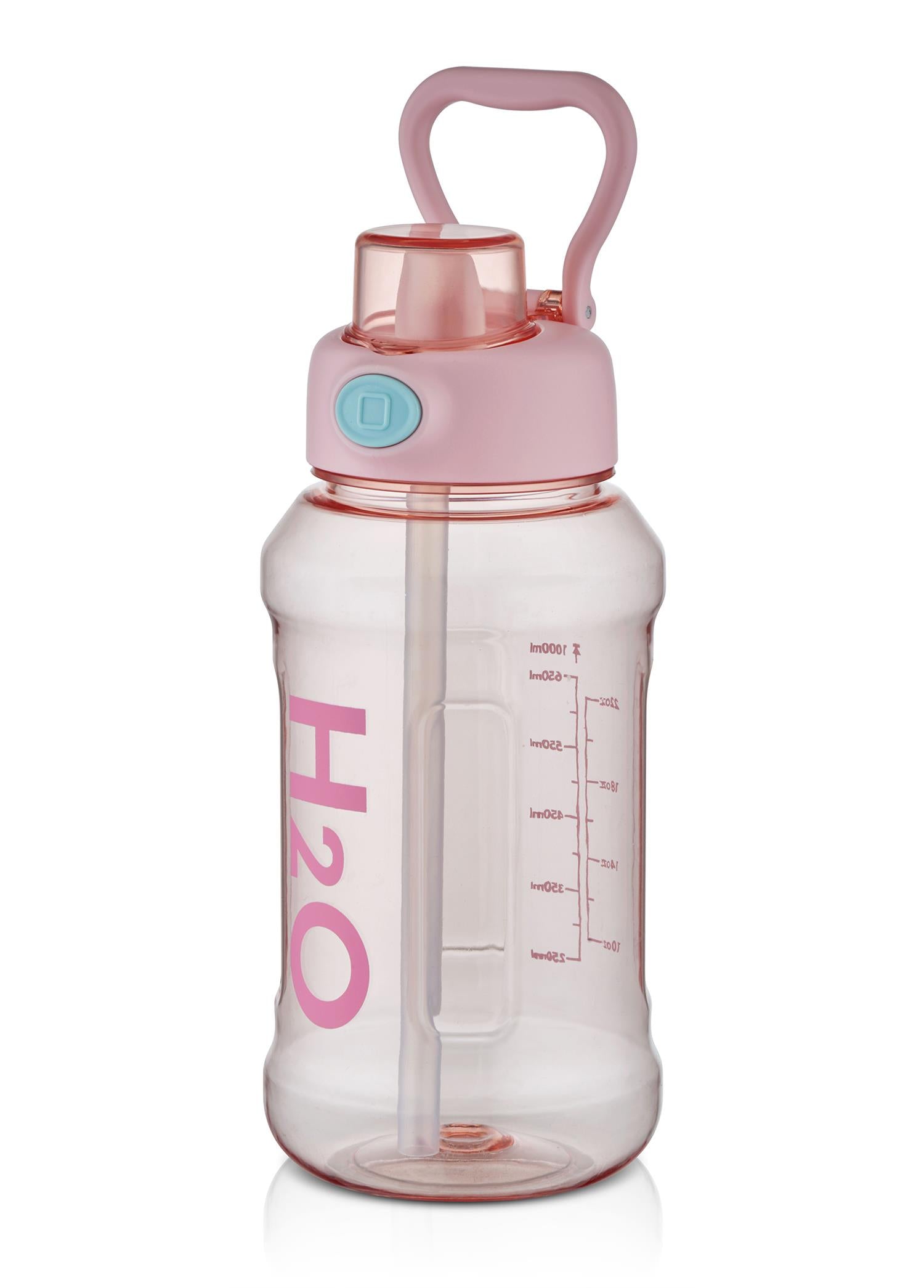 H2O Flask Pink 1000 ml 76030