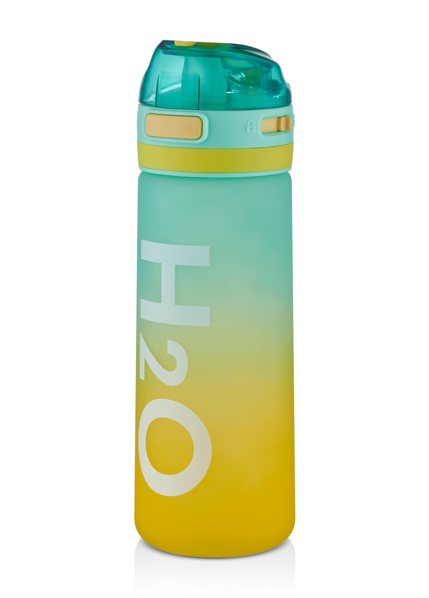 H2O Water Bottle Green 800 ml 76026