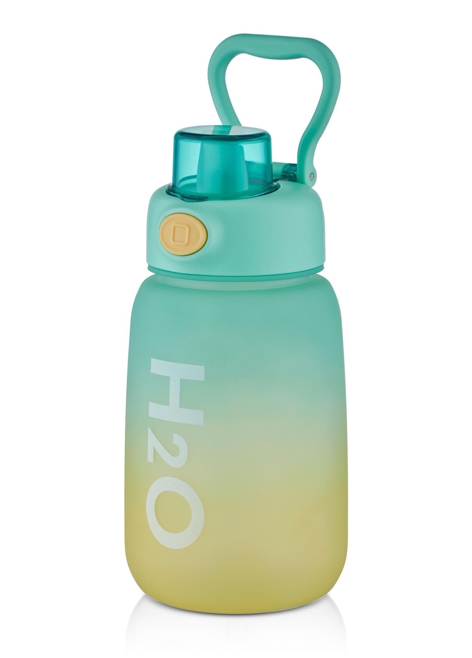 H2O Water Bottle Green 800 ml 76031