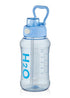H2O Water Bottle Blue 1000 ml 76030 - Exporgin - Global Shopping Site