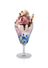 Hand Painted Ice Cream Bowl 300 ml - Exporgin - Global Shopping Site