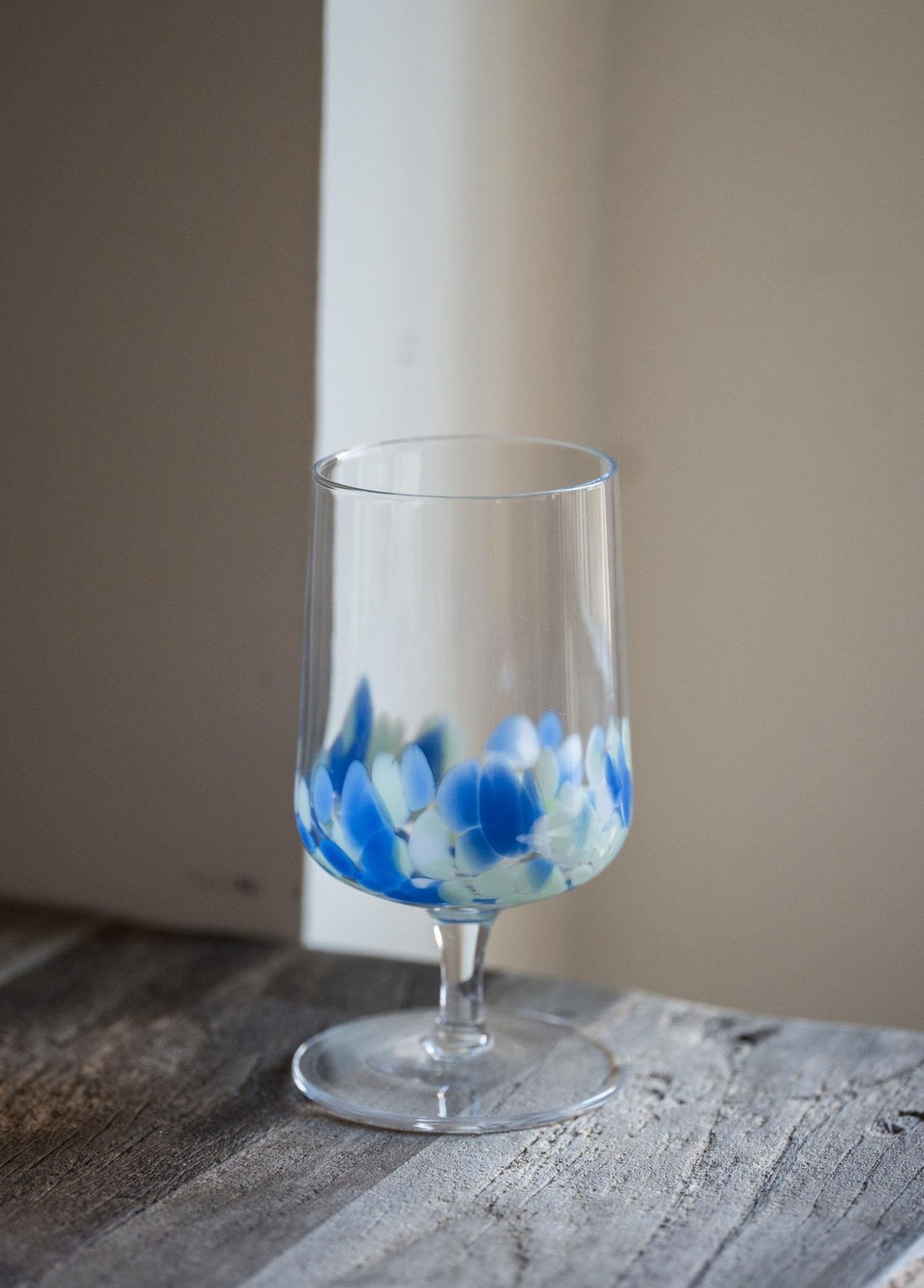 Hand Painted Wine Glass 350 ml - Exporgin - Global Shopping Site