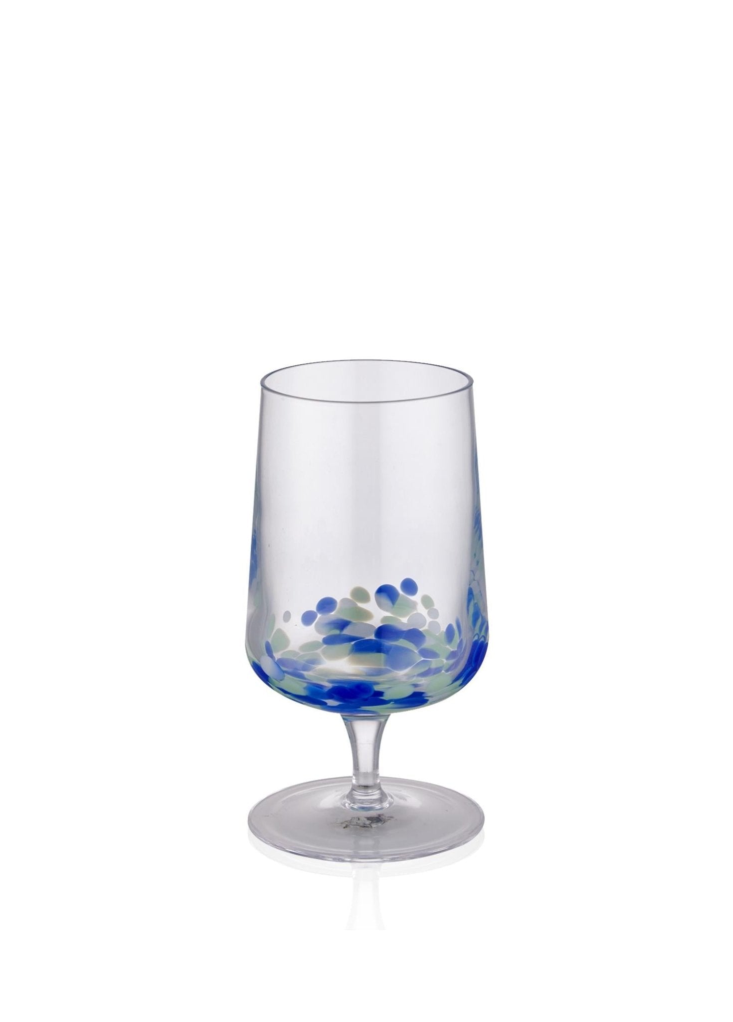 Hand Painted Wine Glass 350 ml - Exporgin - Global Shopping Site