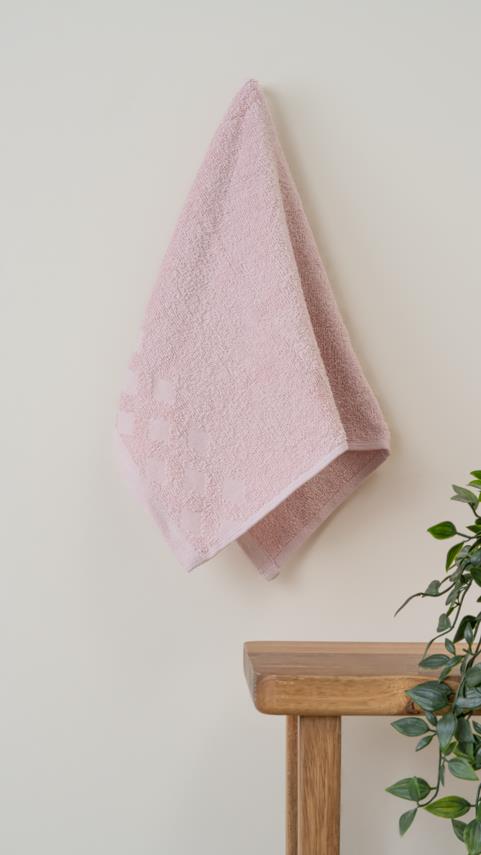 Harem 100% Natural Cotton ospite Bagno / Asking da cucina - 30x50 cm in polvere