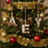 Hippodeco Personalized Letter Ornament – A–Z Wooden Initial Christmas Ornament - Exporgin | Türkiye Comes to You