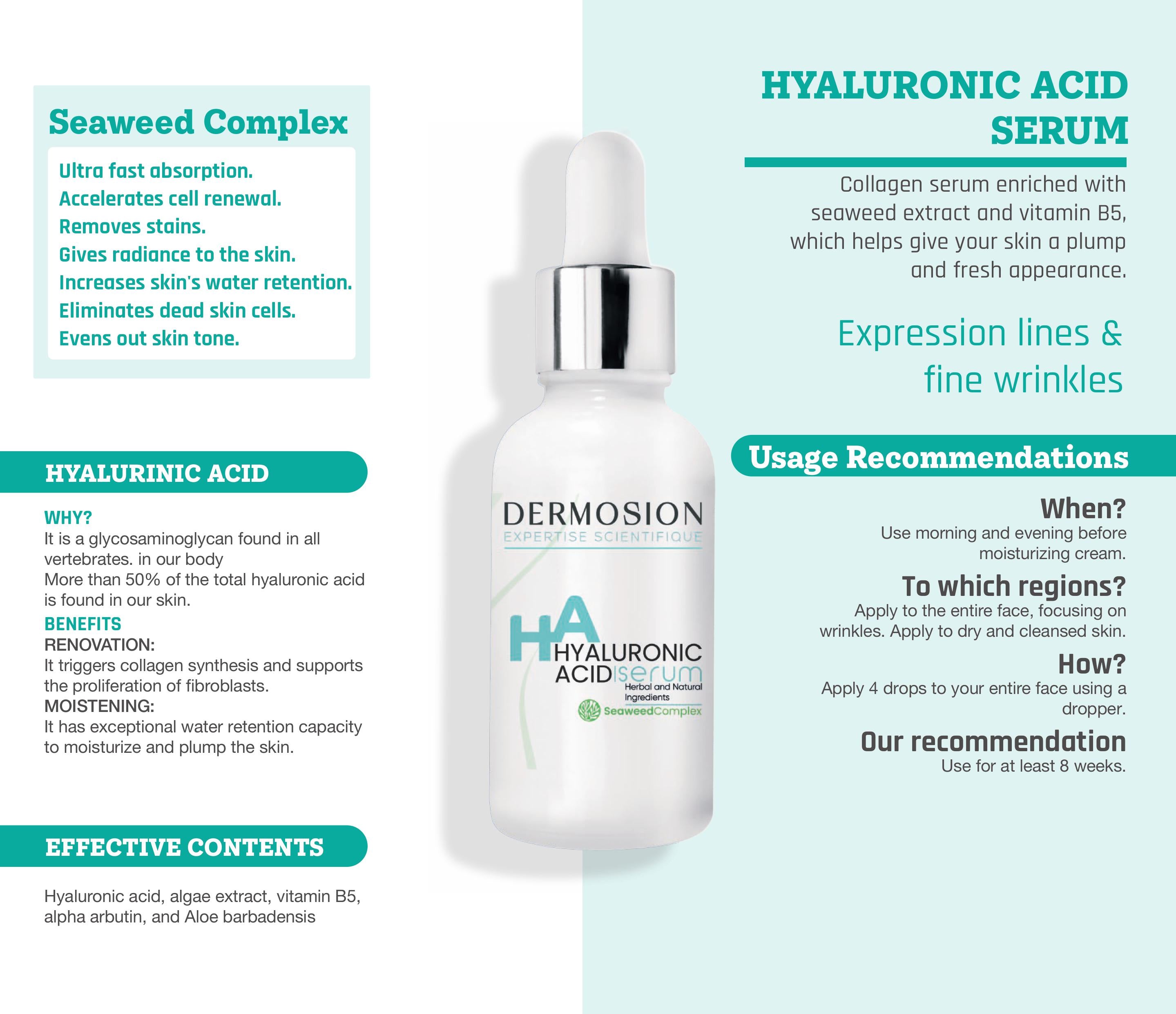 Dermosion Hyaluronsäureserum 30 ml