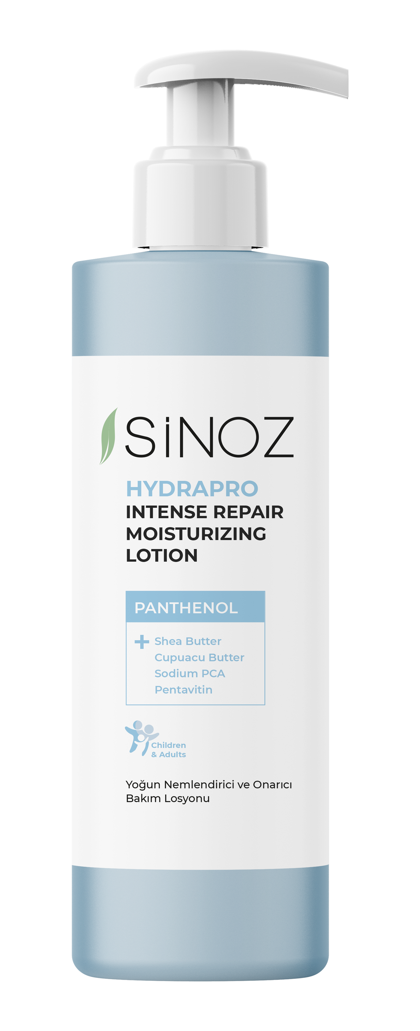 Sinoz Hydrapro Intense Repair Moisturizing Lotion