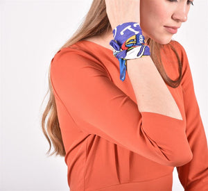 Ikigai City Series Göbeklitepe Special Design Hand Drawing Colorful Multifunctional Colorful Square 45X45 Bandana - Exporgin - Global Shopping Site