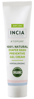 INCIA Diaper Rash Preventive Gel Cream – 100% Natural Baby Rash Protection with Organic Sea Buckthorn Oil 60 ml - Exporgin - Global Shopping Site