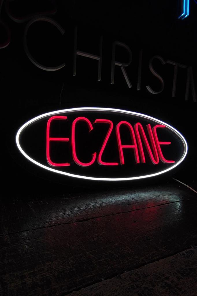 Illuminated Pharmacy - Neon LED Sign Wall Decoration