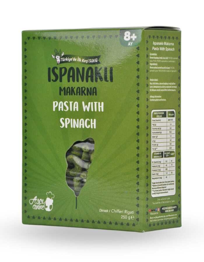 Pasta with Spinach