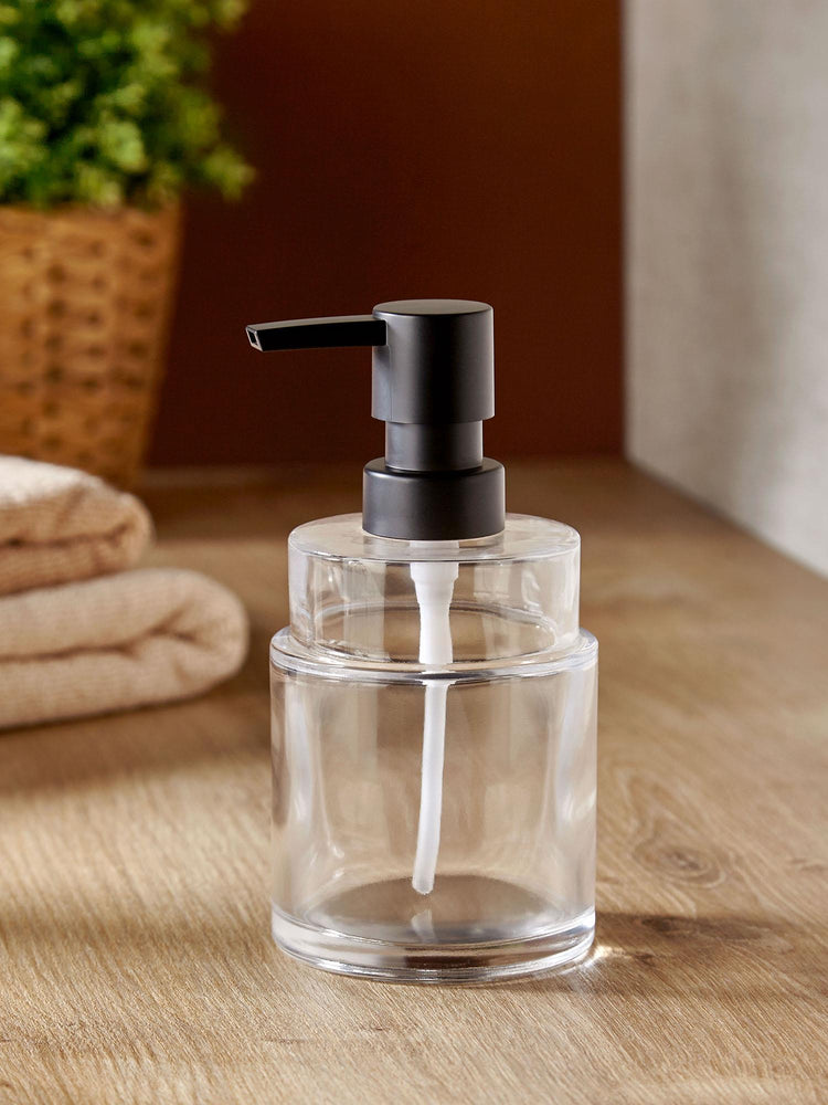 Jabonera Liquid Soap Dispenser Transparent 330 ml - Exporgin - Global Shopping Site